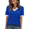 Color Block Blue
