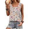 Pattern Floral Apricot