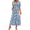 Floral Boho Blue