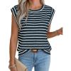 Knit - Navy Stripe