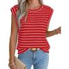 Knit - Red Stripe