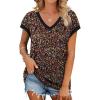 Print Black Floral