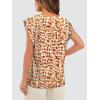 image:imageWIHOLL Cap Sleeve Tops for Women Summer Top Basic Tee Shirts Business Casual Tank Loose Fit 2026 FashionZ  Floral 01