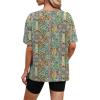 image:imageWIHOLL Oversized Tshirts for Women Summer Tops Short Sleeve T Shirts Beach Vacation Clothes Travel Outfits Fashion 2026Boho