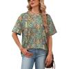 image:imageWIHOLL Oversized Tshirts for Women Summer Tops Short Sleeve T Shirts Beach Vacation Clothes Travel Outfits Fashion 2026Boho