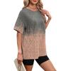 image:imageWIHOLL Oversized Tshirts for Women Summer Tops Short Sleeve T Shirts Beach Vacation Clothes Travel Outfits Fashion 2026Volcanic Print