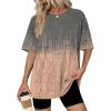 image:imageWIHOLL Oversized Tshirts for Women Summer Tops Short Sleeve T Shirts Beach Vacation Clothes Travel Outfits Fashion 2026Volcanic Print