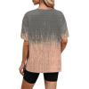 image:imageWIHOLL Oversized Tshirts for Women Summer Tops Short Sleeve T Shirts Beach Vacation Clothes Travel Outfits Fashion 2026Volcanic Print