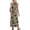 image:imageWIHOLL Summer Dresses for Women 2026 Maxi Dresses Long Flowy A Line Sleeveless Sundresses with PocketsFloral Black Flowers