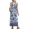 image:imageWIHOLL Summer Dresses for Women 2026 Maxi Dresses Long Flowy A Line Sleeveless Sundresses with PocketsFloral Blue