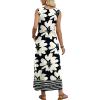 image:imageWIHOLL Summer Dresses for Women 2026 Maxi Dresses Long Flowy A Line Sleeveless Sundresses with PocketsFloral Chrysanthemum