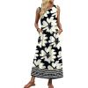 image:imageWIHOLL Summer Dresses for Women 2026 Maxi Dresses Long Flowy A Line Sleeveless Sundresses with PocketsFloral Chrysanthemum