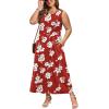 image:imageWIHOLL Summer Dresses for Women 2026 Maxi Dresses Long Flowy A Line Sleeveless Sundresses with PocketsLily Print