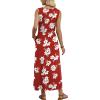 image:imageWIHOLL Summer Dresses for Women 2026 Maxi Dresses Long Flowy A Line Sleeveless Sundresses with PocketsLily Print