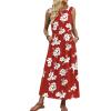 image:imageWIHOLL Summer Dresses for Women 2026 Maxi Dresses Long Flowy A Line Sleeveless Sundresses with PocketsLily Print