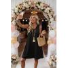image:imageWIHOLL Summer Dresses for Women Beach Vacation Clothes Sundress Dress Hawaiian Boho Dresses Fashion Travel Cruise OutfitsBlack