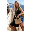 image:imageWIHOLL Summer Dresses for Women Beach Vacation Clothes Sundress Dress Hawaiian Boho Dresses Fashion Travel Cruise OutfitsBlack Leopard