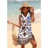 image:imageWIHOLL Summer Dresses for Women Beach Vacation Clothes Sundress Dress Hawaiian Boho Dresses Fashion Travel Cruise OutfitsHawaiian Style