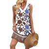 image:imageWIHOLL Summer Dresses for Women Beach Vacation Clothes Sundress Dress Hawaiian Boho Dresses Fashion Travel Cruise OutfitsHawaiian Style
