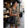 image:imageWIHOLL Summer Dresses for Women Beach Vacation Clothes Sundress Dress Hawaiian Boho Dresses Fashion Travel Cruise OutfitsLeopard Print