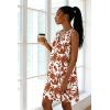 image:imageWIHOLL Summer Dresses for Women Beach Vacation Clothes Sundress Dress Hawaiian Boho Dresses Fashion Travel Cruise OutfitsRed Flowers