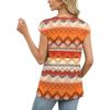 image:imageWIHOLL Tank Tops for Women Summer Shirts V Neck TShirts Beach Vacation Clothe Boho Sleeveless Basic Tees Fashion Clothing3boho Geometric