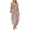 image:imageWIHOLL Womens Maxi Dresses for Women Casual Long Summer Sun Dresses 2026 Spaghetti Strap Hawaiian Vacation Outfits for WomenFloral Boho 2