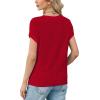 image:imageWIHOLL Womens Summer Cap Sleeve Crochet Tops Hollow Out Spring Sweaters Vacation Cruise Outfits 2026 Fashion ClothingFred