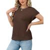 image:imageWIHOLL Womens Summer Cap Sleeve Crochet Tops Hollow Out Spring Sweaters Vacation Cruise Outfits 2026 Fashion ClothingIcoffee