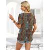 image:imageWIHOLL Womens Summer Tops Short Sleeve Shirts Square Neck Spring Outfits 2026 Fashion Clothing BlousesBoho