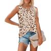 image:imageWIHOLL Womens Tank Tops Loose Fit Casual Sleeveless Tops Keyhole Neck Trendy Summer Tops Flowy Clothes Outfits 2026Print 04