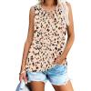 image:imageWIHOLL Womens Tank Tops Loose Fit Casual Sleeveless Tops Keyhole Neck Trendy Summer Tops Flowy Clothes Outfits 2026Print 04