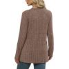 image:imageWIHOLL Womens Tops Fall Fahion 2025 Long Sleeve Shirts Casual Lightweight Tunic Sweaters Fashion Winter Clothing1coffee