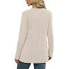 image:imageWIHOLL Womens Tops Fall Fahion 2025 Long Sleeve Shirts Casual Lightweight Tunic Sweaters Fashion Winter Clothing2khaki