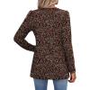 image:imageWIHOLL Womens Tops Long Sleeve Fall Shirts Babydoll Peplum Tops for Women V Neck Tunic Dressy Casual BlousesLittle Flowers