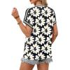 image:imageWIHOLL Womens Tops Short Sleeve Shirts Summer Outfits 2026 Spring Dressy Casual Clothes ClothingFloral