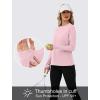image:imageWIHOLL Workout Tops for Women Long Sleeve Sun Shirt UPF 50 UV Protection Running Hiking Clothes Quick Dry Athletic TopsPink