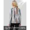 image:imageWIHOLL Workout Tops for Women Long Sleeve Sun Shirt UPF 50 UV Protection Running Hiking Clothes Quick Dry Athletic TopsPrint