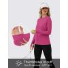 image:imageWIHOLL Workout Tops for Women Long Sleeve Sun Shirt UPF 50 UV Protection Running Hiking Clothes Quick Dry Athletic TopsRed