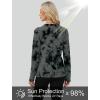 image:imageWIHOLL Workout Tops for Women Long Sleeve Sun Shirt UPF 50 UV Protection Running Hiking Clothes Quick Dry Athletic TopsTie Dye Grey