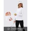 image:imageWIHOLL Workout Tops for Women Long Sleeve Sun Shirt UPF 50 UV Protection Running Hiking Clothes Quick Dry Athletic TopsWhite
