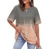 image:imageWIHOLL Oversized Tshirts for Women Summer Tops Short Sleeve T Shirts Beach Vacation Clothes Travel Outfits Fashion 2026Volcanic Print