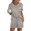 Black & Apricot Stripes