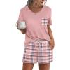 Pink Checkered Pattern