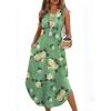 Green Floral