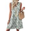 Green Florals