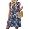 Navy Florals