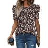 Floral Black