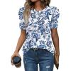 Floral Blue
