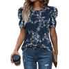 Floral Navy